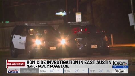 LIVE: Man dies in overnight homicide in east Austin